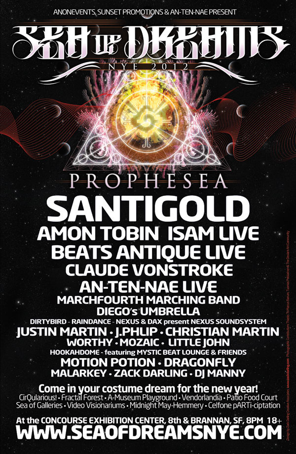 Sea of Dreams NYE